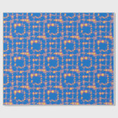 Sparkles on nightsky cadeaupapier (Vlak)