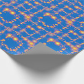 Sparkles on nightsky cadeaupapier (Hoek)