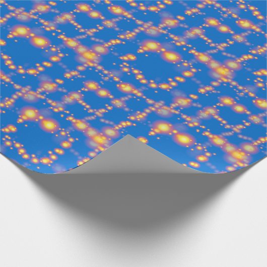 Sparkles on nightsky cadeaupapier (Hoek)