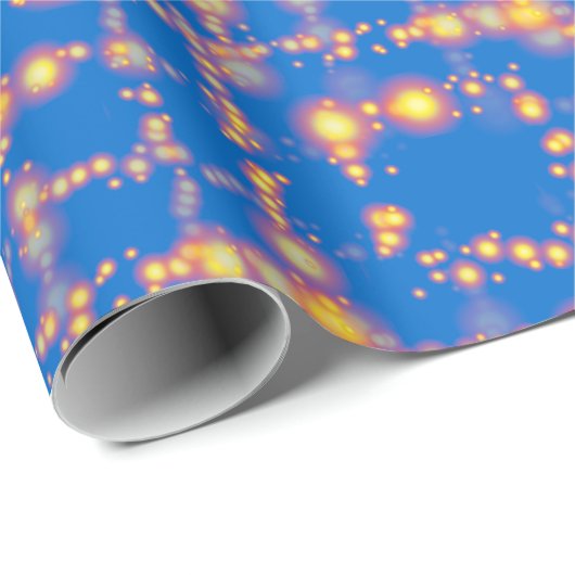 Sparkles on nightsky cadeaupapier (Rol Hoek)