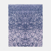 Sparkles op waterstrand House Fleece Deken (Voorkant)