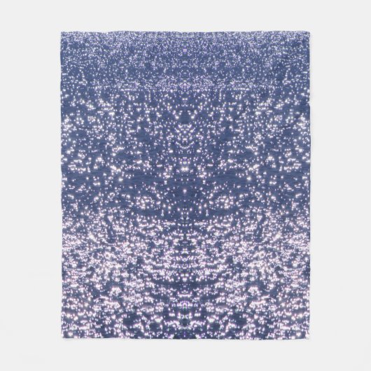 Sparkles op waterstrand House Fleece Deken (Voorkant)