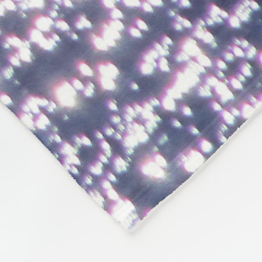 Sparkles op waterstrand House Fleece Deken (Hoek)