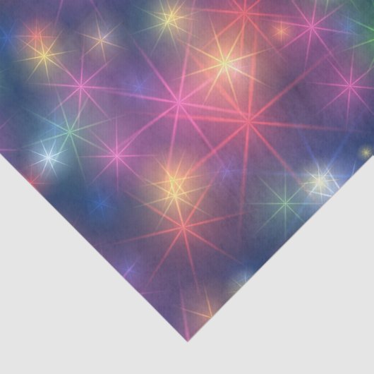 Sparkles Party-lampjes Tissuepapier (Detail)