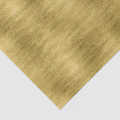 Sparkles - Penseelstreken Gold1 Tissuepapier (Detail)