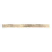 Sparkles - Penseelstreken Lt Roos Gold Faux Glitte Satijnen Lint (Voorkant)