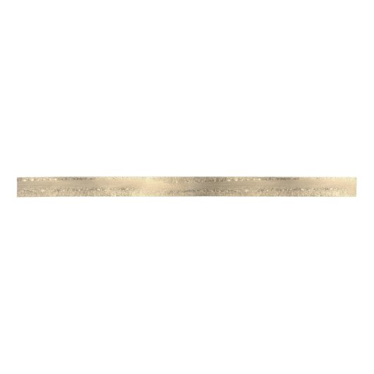 Sparkles - Penseelstreken Lt Roos Gold Faux Glitte Satijnen Lint (Voorkant)