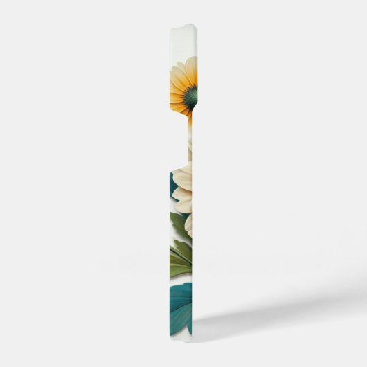 Sparkles Petals: een 4D-bloemfantasie iPhone Hoesje (Rechterkant)