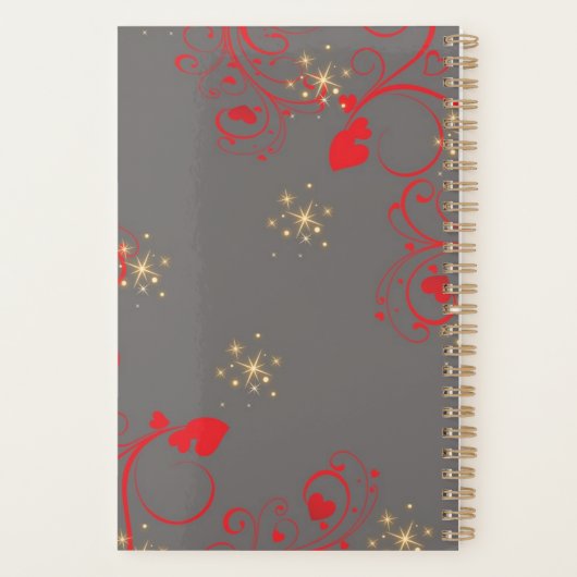 Sparkles planner. planner (Achterkant)