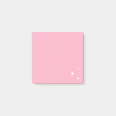 Sparkles Post it Notes / Roze (Voorkant)