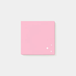 Sparkles Post it Notes / Roze