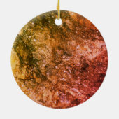 Sparkles Rock 1974 keramische siervoorwerpen Keramisch Ornament (Achterkant)