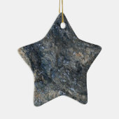 Sparkles Rock Keramisch Ornament (Rechts)