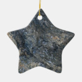 Sparkles Rock Keramisch Ornament (Voorkant)