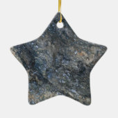 Sparkles Rock Keramisch Ornament (Achterkant)