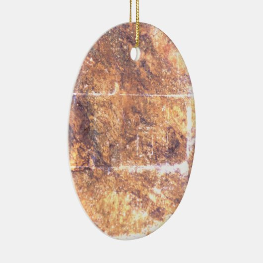 Sparkles Rock vendredi Ceramic Ornament (Rechts)