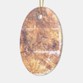 Sparkles Rock vendredi Ceramic Ornament (Links)