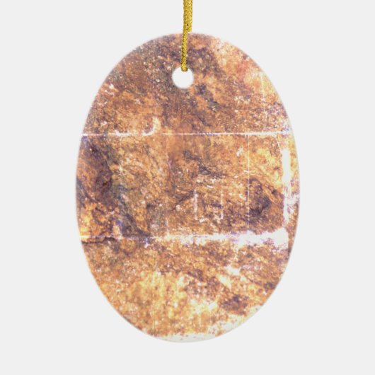 Sparkles Rock vendredi Ceramic Ornament (Voorkant)