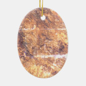 Sparkles Rock vendredi Ceramic Ornament (Achterkant)