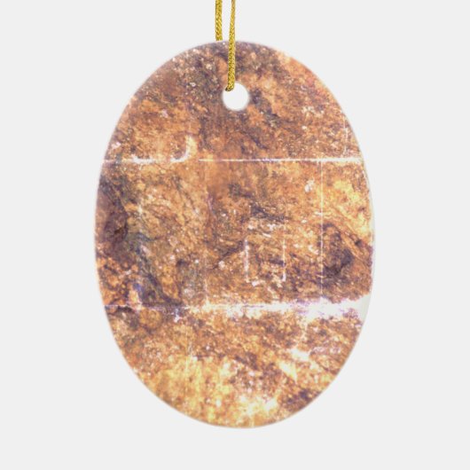 Sparkles Rock vendredi Ceramic Ornament (Achterkant)