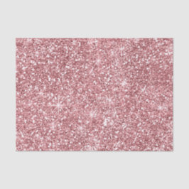 Sparkles Roos 3 Faux Glitter Tissuepapier