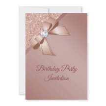 Sparkles & Roos Gold Glamor Birthday Party