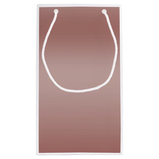 Sparkles & Roos Gold Glamor Birthday Party Klein Cadeauzakje (Achterkant)