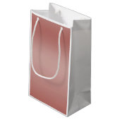 Sparkles & Roos Gold Glamor Birthday Party Klein Cadeauzakje (Achterkant Gekanteld)