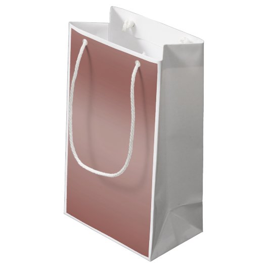 Sparkles & Roos Gold Glamor Birthday Party Klein Cadeauzakje (Achterkant Gekanteld)