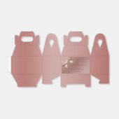 Sparkles & Roos Gouden Glamour Verjaardagsfeest Bedankdoosjes (Uitgevouwen)