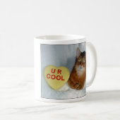 Sparkle's Somali Cat U R Cool Mok (Voorkant rechts)