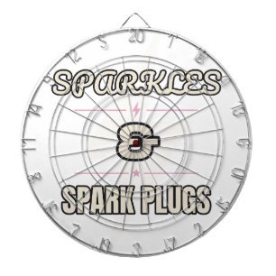 Sparkles & Spark Plugs — Dartbord