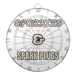 Sparkles & Spark Plugs — Dartbord