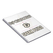 Sparkles & Spark Plugs — Notitieboek (Rechterzijde)