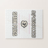 Sparkles & Spark Plugs — Puzzel (Horizontaal)