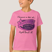 Sparkles Star T-shirt (Voorkant)