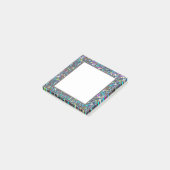 Sparkles Stars Post It Notes (Schuin)