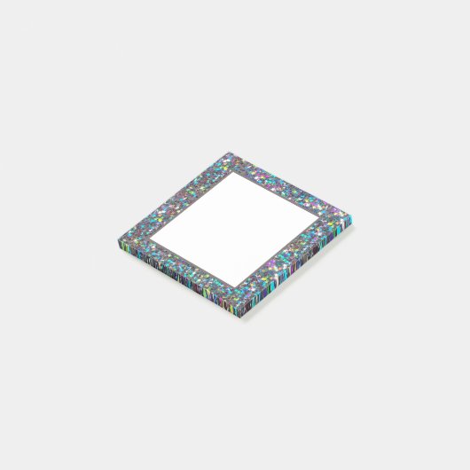 Sparkles Stars Post It Notes (Schuin)