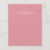 Sparkles Sweet16 Roze Glitterij Verjaardag (Achterkant)