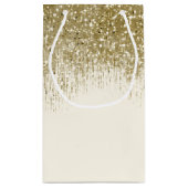 Sparkles Sweet Sixteen Gold ID912 Klein Cadeauzakje (Achterkant)