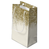 Sparkles Sweet Sixteen Gold ID912 Klein Cadeauzakje (Achterkant Gekanteld)