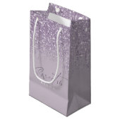 Sparkles Sweet Sixteen Mauve ID912 Klein Cadeauzakje (Voorkant Gekanteld)