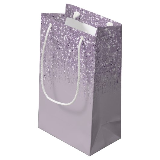 Sparkles Sweet Sixteen Mauve ID912 Klein Cadeauzakje (Achterkant Gekanteld)