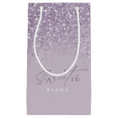 Sparkles Sweet Sixteen Mauve ID912 Klein Cadeauzakje (Voorkant)