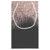 Sparkles Sweet Sixteen Roos Gold/Blk ID912 Klein Cadeauzakje (Achterkant)