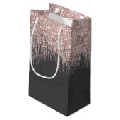 Sparkles Sweet Sixteen Roos Gold/Blk ID912 Klein Cadeauzakje (Achterkant Gekanteld)