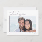 Sparkles Wedding Bedankt Mauve ID889 (Voorkant)