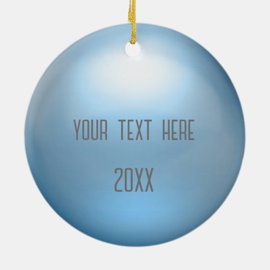 Sparkley Menorah Hanukkah Ornament (Achterkant)