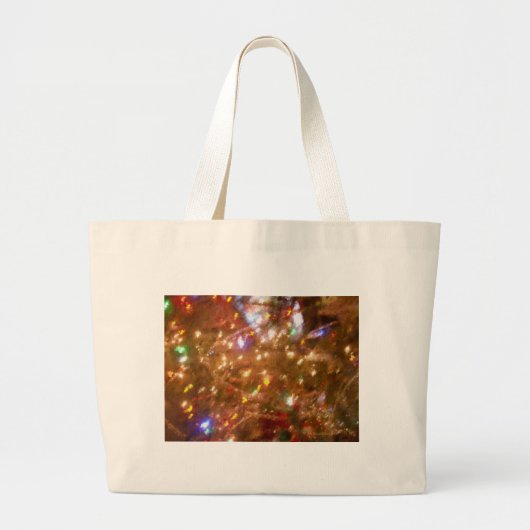 Sparklie Large Canvas tas (Voorkant)