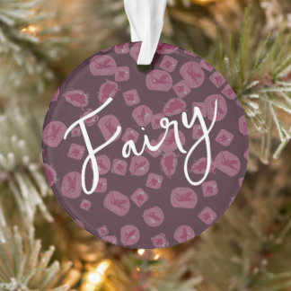 Sparkling acrylische kerstboomversiering om aan te ornament